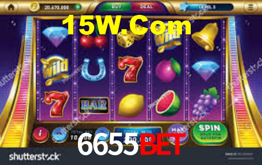 Interface do App 6655BET