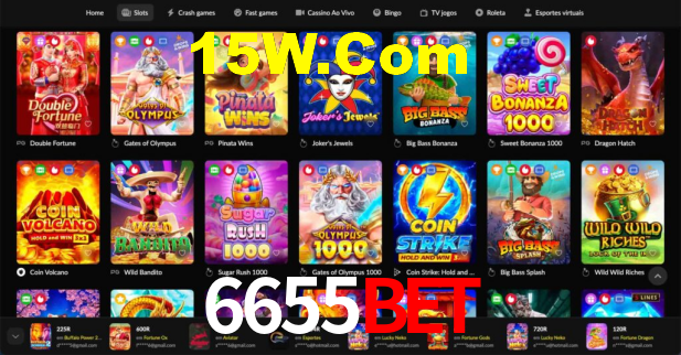 6655BET: A Experiência de Casino com Jogos de Mesa ao Vivo
