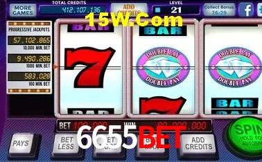 Jogos de Slot 6655BET